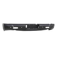 Westin - Westin Pro-Series Rear Bumper Textured Black - 58-421025 - Image 8