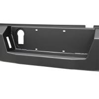 Westin - Westin Pro-Series Rear Bumper Textured Black - 58-421025 - Image 13