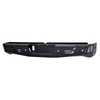 Westin - Westin Pro-Series Rear Bumper Textured Black Steel - 58-421035 - Image 1