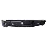 Westin - Westin Pro-Series Rear Bumper Textured Black Steel - 58-421035 - Image 7