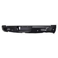 Westin Pro-Series Rear Bumper Textured Black Steel - 58-421075