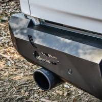 Westin - Westin Pro-Series Rear Bumper Textured Black Steel - 58-421075 - Image 5