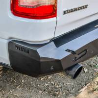 Westin - Westin Pro-Series Rear Bumper Textured Black Steel - 58-421075 - Image 6