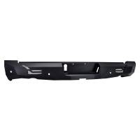 Westin - Westin Pro-Series Rear Bumper Textured Black Steel - 58-421075 - Image 7