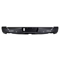 Westin - Westin Pro-Series Rear Bumper Textured Black Steel - 58-421075 - Image 8