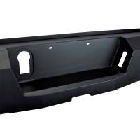 Westin - Westin Pro-Series Rear Bumper Textured Black Steel - 58-421075 - Image 10