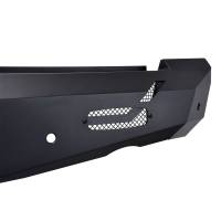 Westin - Westin Pro-Series Rear Bumper Textured Black Steel - 58-421075 - Image 11