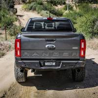 Westin - Westin Pro-Series Rear Bumper Textured Black - 58-421085 - Image 2