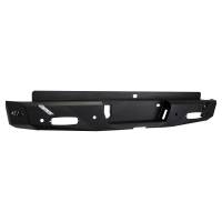 Westin - Westin Pro-Series Rear Bumper Textured Black - 58-421085 - Image 6