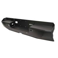 Westin Pro-Series Rear Bumper Textured Black - 58-421185