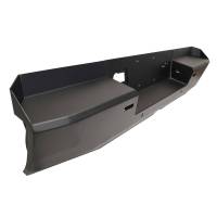 Westin - Westin Pro-Series Rear Bumper Textured Black - 58-421185 - Image 8