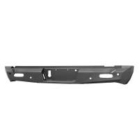 Westin - Westin Pro-Series Rear Bumper Textured Black - 58-421205 - Image 1