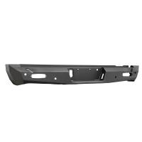 Westin - Westin Pro-Series Rear Bumper Textured Black - 58-421205 - Image 5