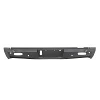 Westin - Westin Pro-Series Rear Bumper Textured Black - 58-421205 - Image 6