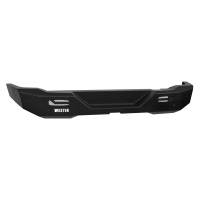 Westin - Westin Pro-Series Rear Bumper Textured Black - 58-421255 - Image 3