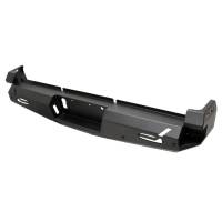 Westin - Westin Pro-Series Rear Bumper Textured Black - 58-421275 - Image 1