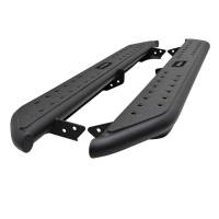 Westin Outlaw Nerf Step Bars Textured Black For Double Cab - 58-52775