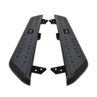 Westin - Westin Outlaw Nerf Step Bars Textured Black For Double Cab - 58-52775 - Image 2