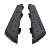 Westin - Westin Outlaw Nerf Step Bars Textured Black For Double Cab - 58-53715 - Image 3