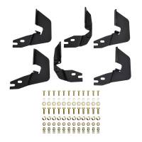 Westin - Westin Outlaw Nerf Step Bars Textured Black For Double Cab - 58-53715 - Image 5