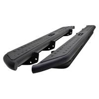 Westin Outlaw Nerf Step Bars Textured Black - 58-53725