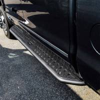 Westin - Westin Outlaw Nerf Step Bars Textured Black - 58-53725 - Image 3