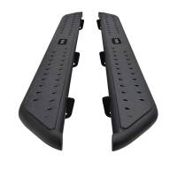 Westin - Westin Outlaw Nerf Step Bars Textured Black - 58-53725 - Image 4