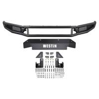 Westin - Westin Outlaw Front Bumper Textured Black - 58-62025 - Image 9