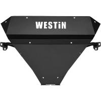 Westin - Westin Outlaw Bumper Skid Plate Textured Black - 58-71005 - Image 5