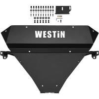 Westin - Westin Outlaw Bumper Skid Plate Textured Black - 58-71005 - Image 6