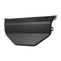 Westin Outlaw Bumper Skid Plate Textured Black - 58-71025