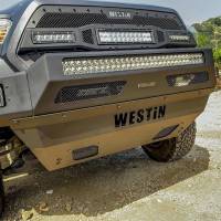 Westin - Westin Pro-Mod Skid Plate Textured Black - 58-72005 - Image 2