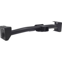 Westin - Westin Outlaw Bumper Hidden Receiver Hitch Textured Black Class IV - 58-81035H - Image 2