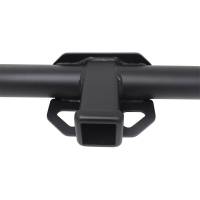 Westin - Westin Outlaw Bumper Hidden Receiver Hitch Textured Black Class IV - 58-81035H - Image 5