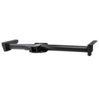 Westin Outlaw Bumper Hidden Receiver Hitch Textured Black Class IV - 58-81055H