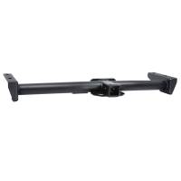 Westin - Westin Outlaw Bumper Hidden Receiver Hitch Textured Black Class IV - 58-81055H - Image 2