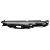 Westin Outlaw Rear Bumper Textured Black - 58-81075