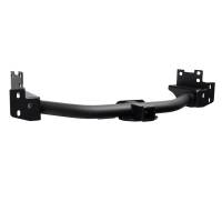 Westin - Westin Outlaw Bumper Hidden Receiver Hitch Textured Black Class IV - 58-81075H - Image 2