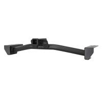 Westin - Westin Outlaw Bumper Hidden Receiver Hitch Textured Black - 58-81085H - Image 1