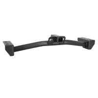 Westin - Westin Outlaw Bumper Hidden Receiver Hitch Textured Black - 58-81085H - Image 2