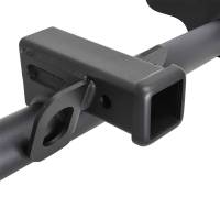 Westin - Westin Outlaw Bumper Hidden Receiver Hitch Textured Black - 58-81085H - Image 4