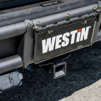 Westin - Westin Outlaw Rear Bumper Textured Black - 58-82025 - Image 7