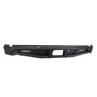 Westin - Westin Outlaw Rear Bumper Textured Black - 58-82025 - Image 8