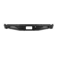 Westin - Westin Outlaw Rear Bumper Textured Black - 58-82025 - Image 9