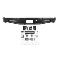 Westin - Westin Outlaw Rear Bumper Textured Black - 58-82025 - Image 10