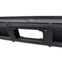 Westin - Westin Outlaw Rear Bumper Textured Black - 58-82025 - Image 13