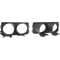 Westin - Westin Outlaw Bumper LED Light Kit Round For Outlaw Front Bumpers Incl. 4 LED Auxilary Lights And 2 Brackets - 58-9905 - Image 2