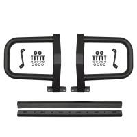 Westin - Westin XTS Brush Guard for OEM Front Bumper Textured Black - 59-751255 - Image 10