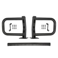 Westin - Westin Brush Guard for XTS Front Bumper Textured Black - 59-761255 - Image 9