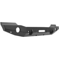 Westin - Westin WJ2 Full Width Front Bumper Steel Textured Black - 59-80035 - Image 2